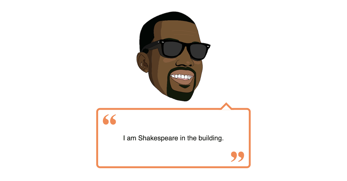 Kanye Quote Generator