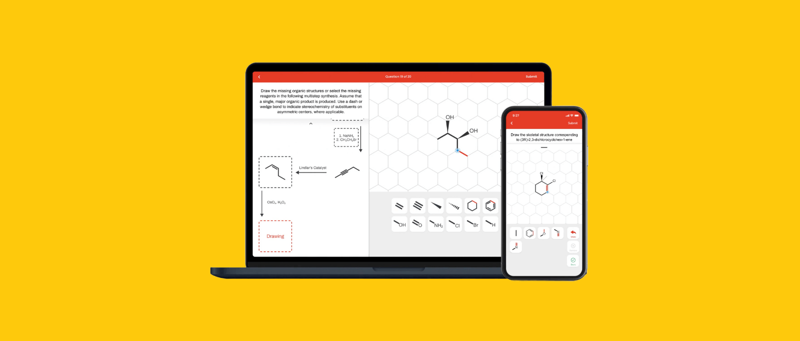 Aktiv Organic Chemistry App