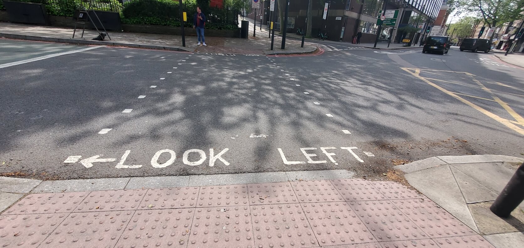 Left Hand Traffic Tales